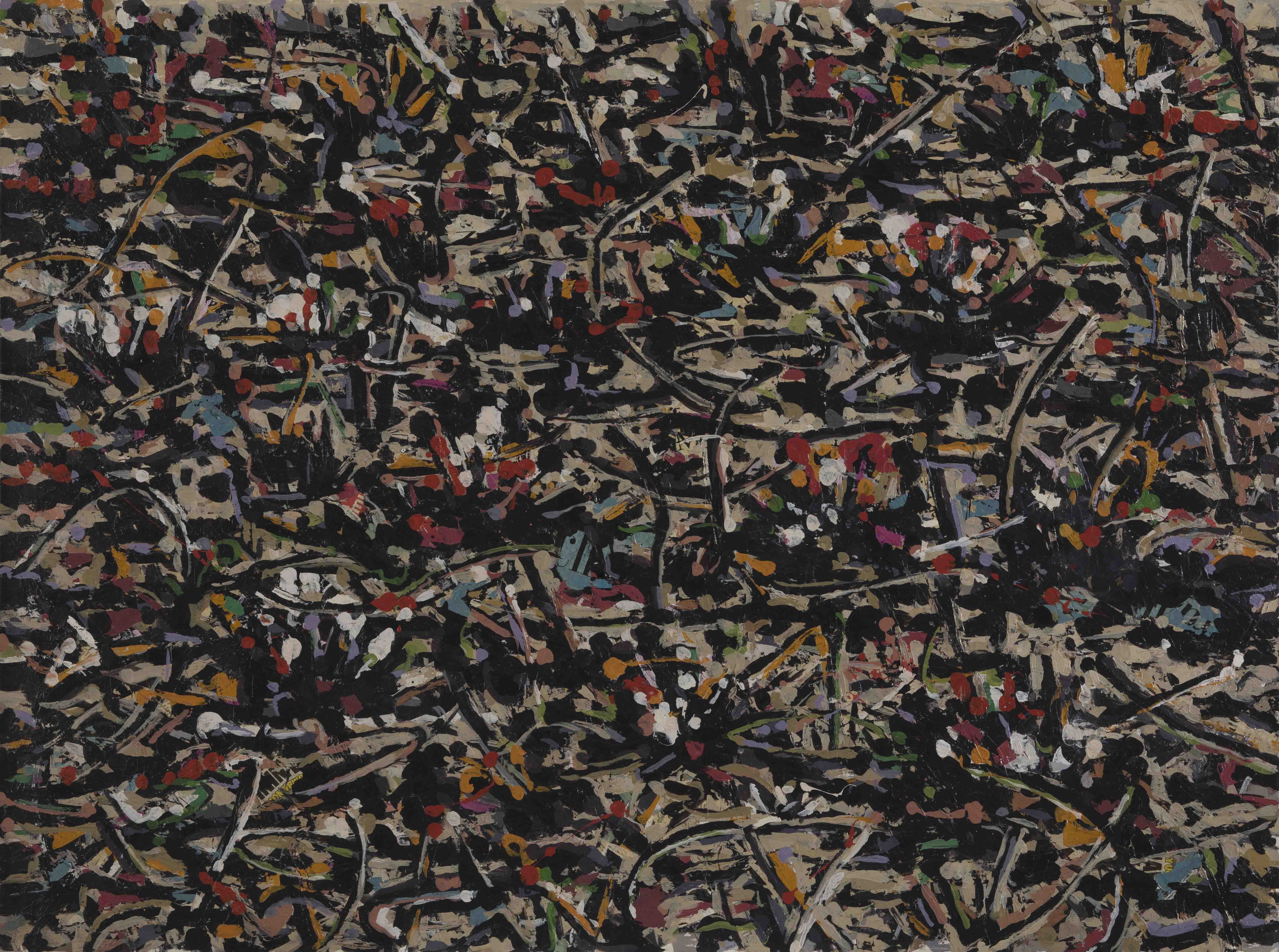 Soyut manzara-2,Tuval üzeri akril boya, 90x120 cm, 2016.JPG